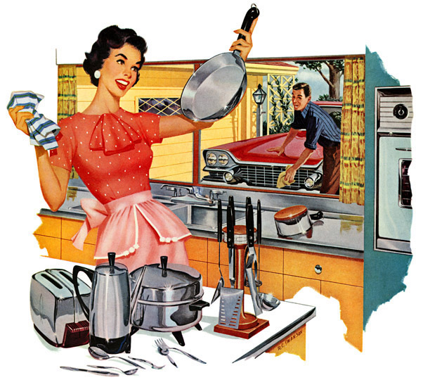 Women Cleaning